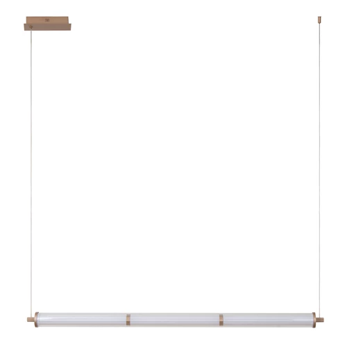 Lucide VALENTINE - Pendelleuchten - LED Dim. - CCT - 1x36W 2200K/3000K - Champagner Farbe - Vibes - ausgeschaltet